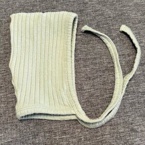 KATE QUINN elf cap bonnet hat - Teal - 0 - 3mo